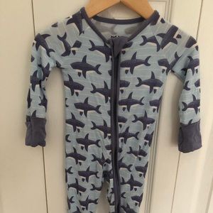 NWOT Little Sleepies Footless Zip Sleeper